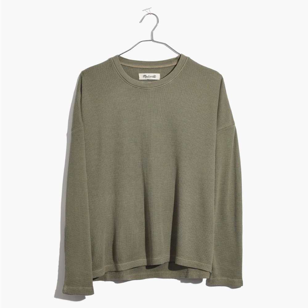 Madewell Women’s Thermal Long-Sleeve T-Shirt